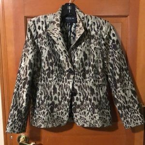 nearly new jacket. Matching dress sold separately